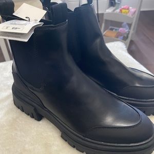 Zara booties NWT